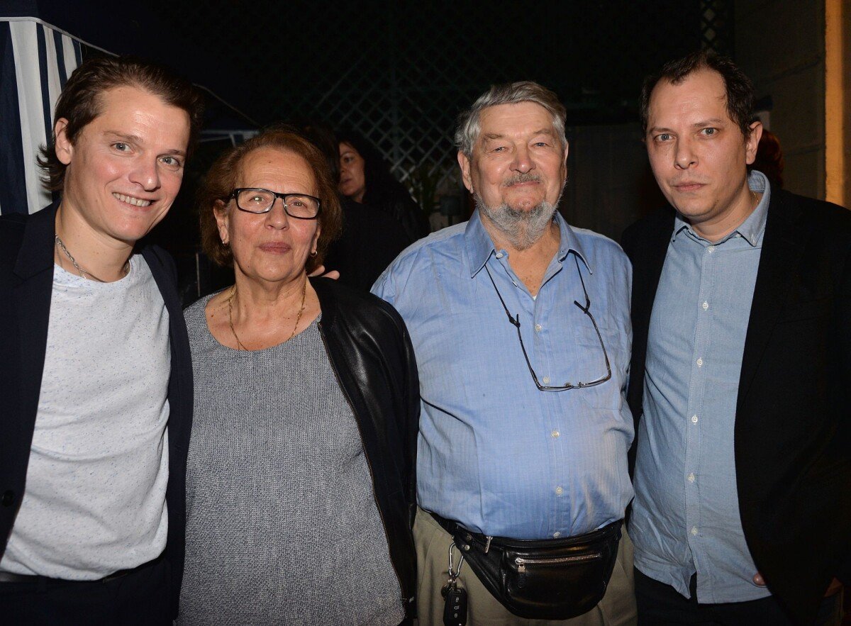 Dominique Desseigne, Zoé Félix, Pascal Demolon, Bénabar et Isabelle Nanty Remise du prix