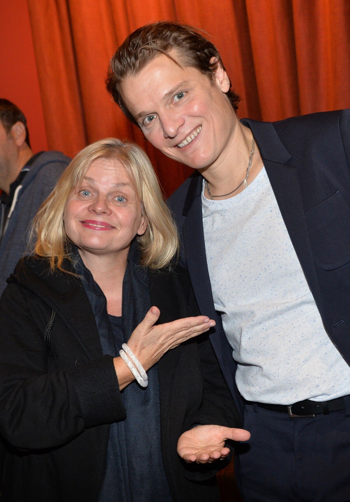Photo Exclusif Isabelle Nanty et Bénabar Soirée pour les 20 ans de carrière de Bénabar au Photo Exclusif Isabelle Nanty et Bénabar Soirée pour les 20 ans de carrière de Bénabar au