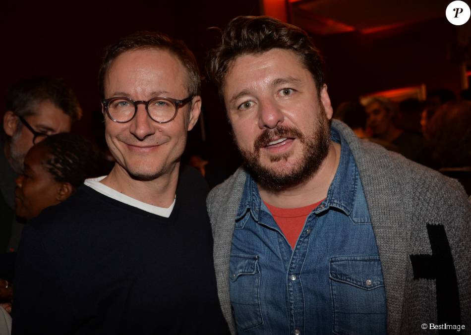 Qui Sont Les Parents De Bruno Guillon Exclusif - Alexandre Pesle et Bruno Guillon - Soirée pour les 20 ans de