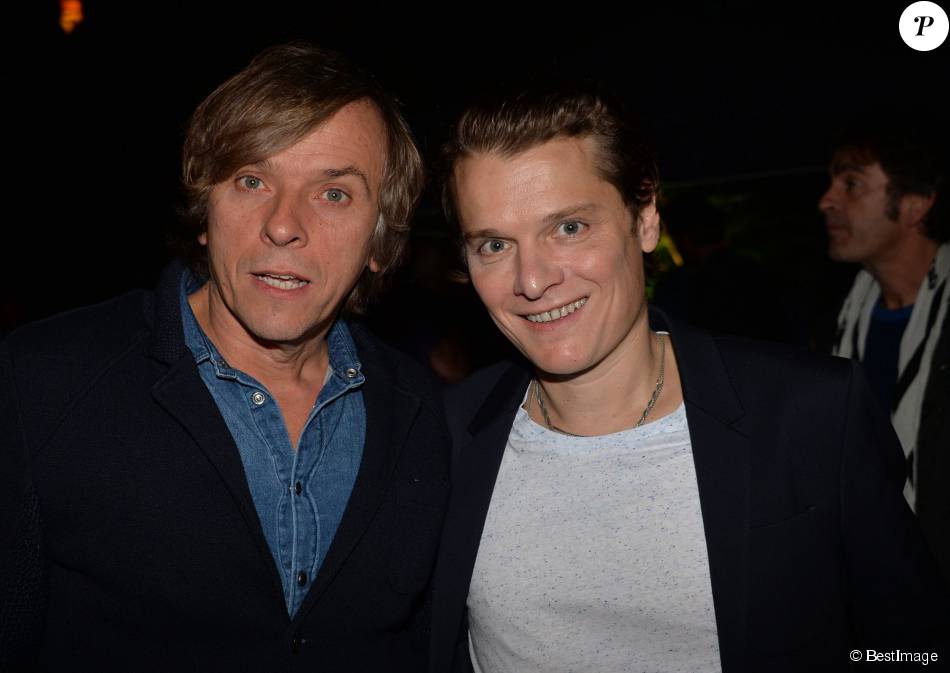 Qui Est La Compagne De Pascal Demolon Exclusif - Pascal Demolon et Bénabar - Soirée pour les 20 ans de