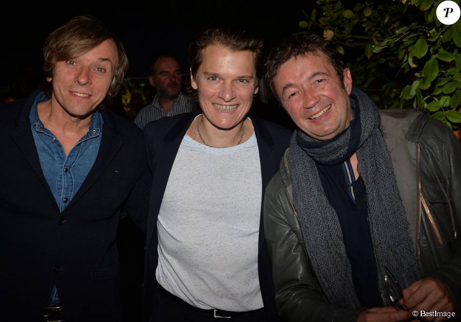 Qui Est La Compagne De Pascal Demolon Exclusif - Pascal Demolon, Bénabar et Frédéric Bouraly - Soirée pour