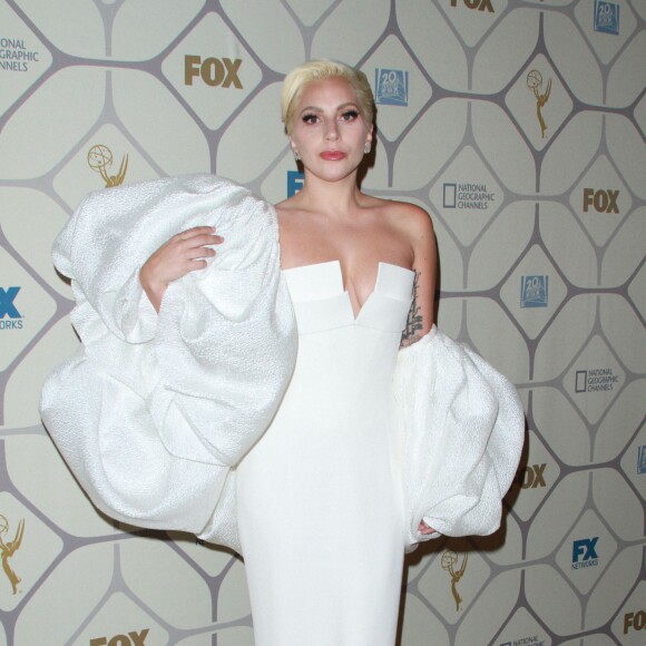 Lady Gaga - After party Fox après les Emmy Awards à Los Angeles le 20 septembre 2015