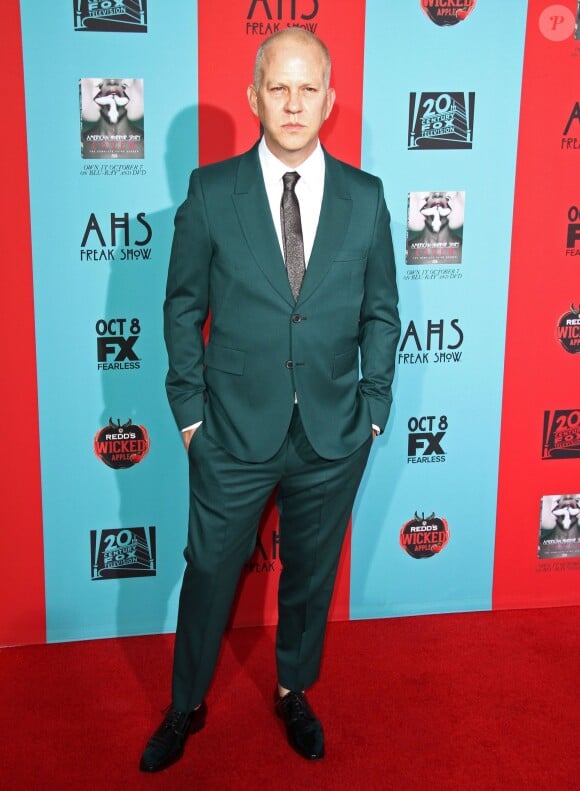 Ryan Murphy - Soirée de présentation de la 4ème saison de la série "American Horror Story: Freak Show" à Hollywood, le 5 octobre 2014.