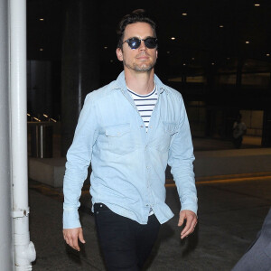 Matt Bomer à l'aéroport de Los Angeles en provenance de Londres, le 2 juillet 2015