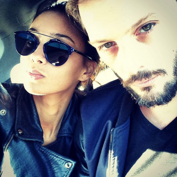 Anouchka Alsif et Nicolas Duvauchelle : selfie en amoureux !