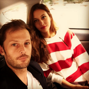 Anouchka Alsif et Nicolas Duvauchelle : selfie en amoureux !