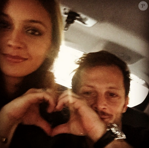 Anouchka Alsif et Nicolas Duvauchelle : selfie en amoureux !