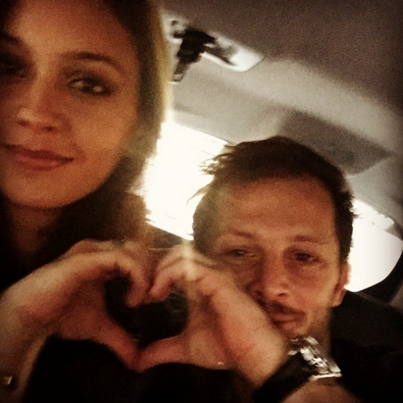 Anouchka Alsif et Nicolas Duvauchelle : selfie en amoureux !