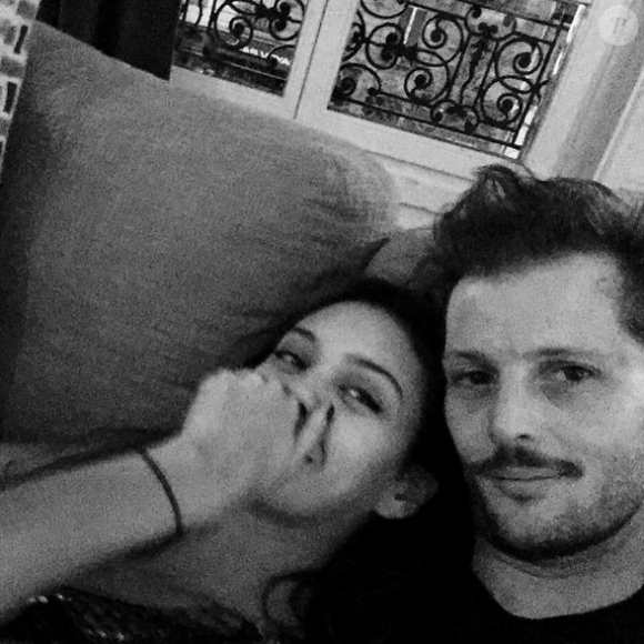 Anouchka Alsif et Nicolas Duvauchelle : selfie en amoureux !