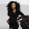Capture d'écran de la vidéo sur les coulisses du shooting de Naya Rivera pour Yahoo. Août 2015.
