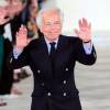Designer Ralph Lauren- Défilé de mode printemps-été 2016 "Ralph Lauren" lors de la fashion week de New York. Le 17 septembre 2015