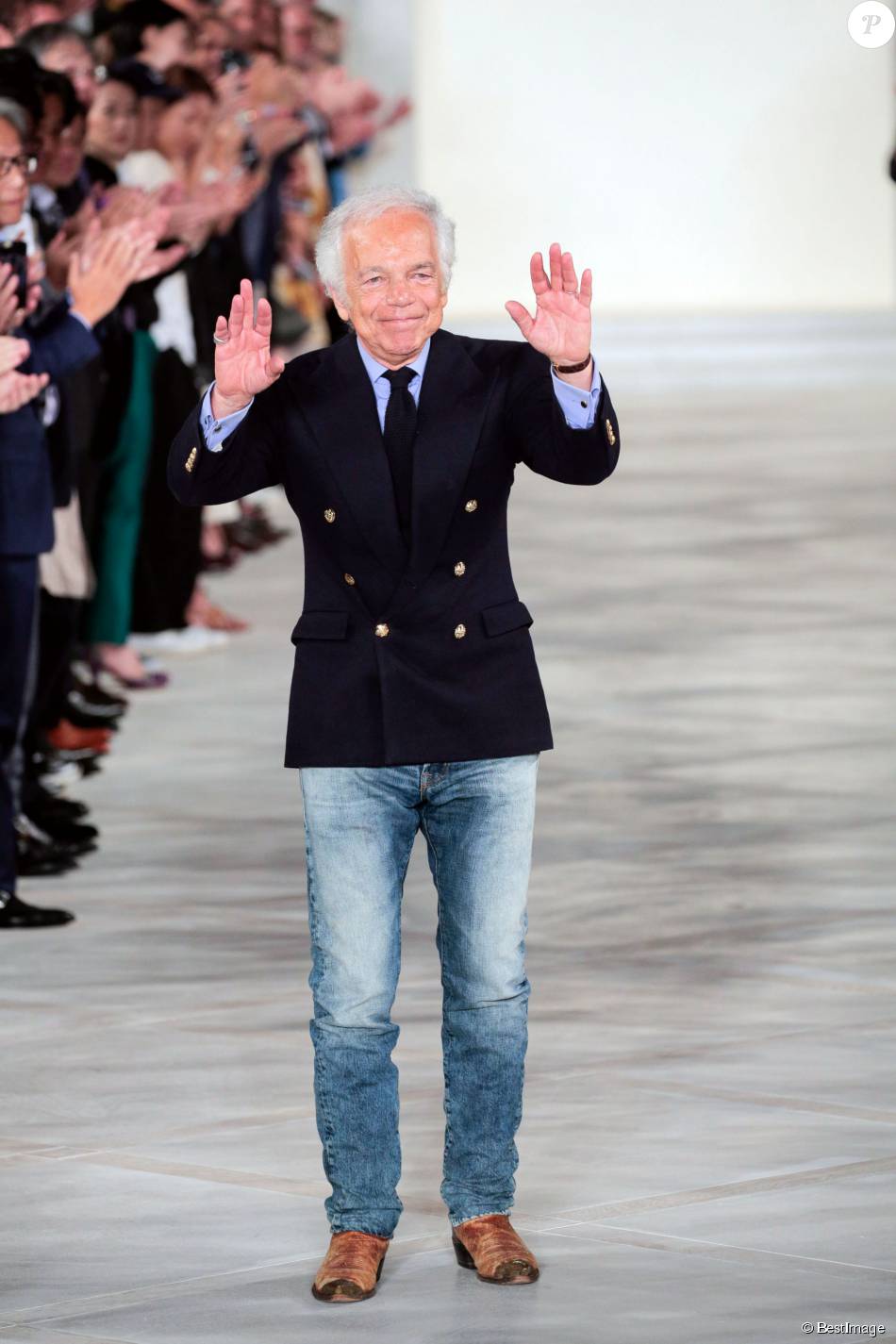 Ralph Lauren, 75 ans : Le créateur quitte la direction de son groupe ...