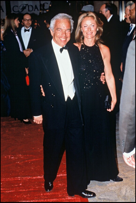 Ralphn Lauren et son épouse Ricky en 2005