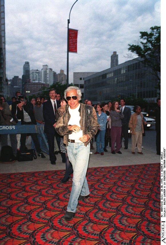 Ralph Lauren en 1995