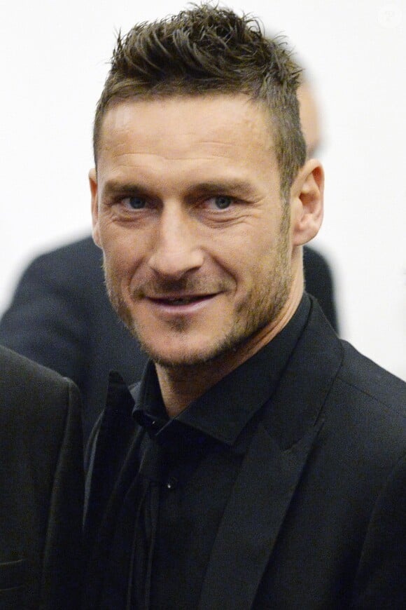Francesco Totti à Rome, le 26 mars 2014.