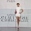 Model - Défilé "Christophe Guillarmé" collection prêt-à-porter Printemps/Eté 2016 lors de la fashion week à l'atelier Renault à Paris le 30 septembre 2015.