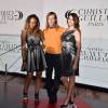 Louisy Joseph (Lydy), Christophe Guillarmé, Rachel LegrainTrapani - Défilé "Christophe Guillarmé" collection prêt-à-porter Printemps/Eté 2016 lors de la fashion week à l'atelier Renault à Paris le 30 septembre 2015.