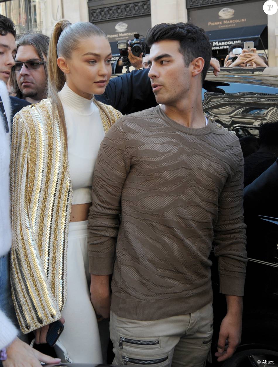 Joe Jonas et Gigi Hadid quittent l