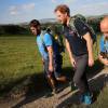 Le prince Harry a fait le 30 septembre 2015 une marche d'une trentaine de kilomètres dans les environs de Shrewsbury avec six blessés de guerre dans le cadre de la Walk of Britain organisée par l'association Walking with the Wounded qu'il parraine.