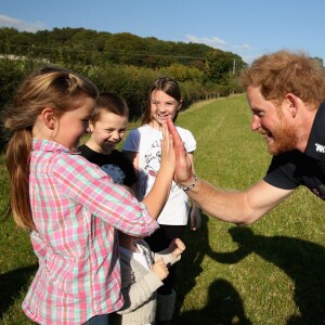 Le prince Harry a fait le 30 septembre 2015 une marche d'une trentaine de kilomètres dans les environs de Shrewsbury avec six blessés de guerre dans le cadre de la Walk of Britain organisée par l'association Walking with the Wounded qu'il parraine.