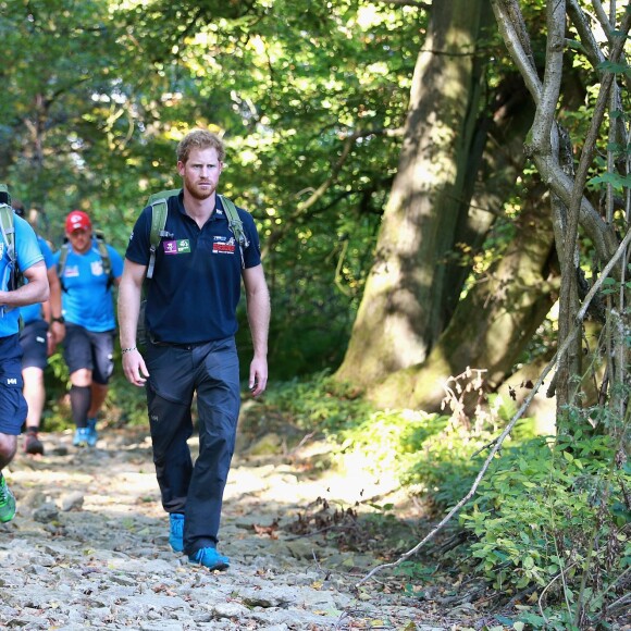 Le prince Harry a fait le 30 septembre 2015 une marche d'une trentaine de kilomètres dans les environs de Shrewsbury avec six blessés de guerre dans le cadre de la Walk of Britain organisée par l'association Walking with the Wounded qu'il parraine.