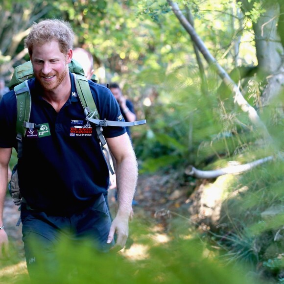 Le prince Harry a fait le 30 septembre 2015 une marche d'une trentaine de kilomètres dans les environs de Shrewsbury avec six blessés de guerre dans le cadre de la Walk of Britain organisée par l'association Walking with the Wounded qu'il parraine.