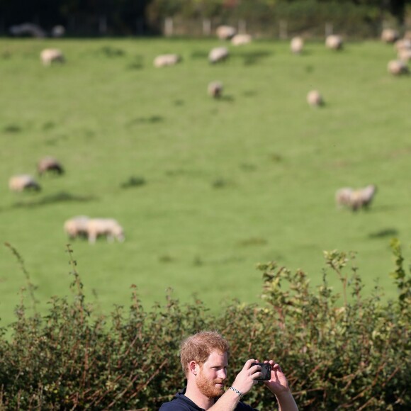 Le prince Harry a fait le 30 septembre 2015 une marche d'une trentaine de kilomètres dans les environs de Shrewsbury avec six blessés de guerre dans le cadre de la Walk of Britain organisée par l'association Walking with the Wounded qu'il parraine.