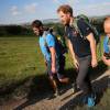 Le prince Harry a effectué le 30 septembre 2015 une marche d'une trentaine de kilomètres dans les environs de Shrewsbury et jusqu'au château de Ludlow avec six blessés de guerre dans le cadre de la Walk of Britain organisée par l'association Walking with the Wounded qu'il parraine.