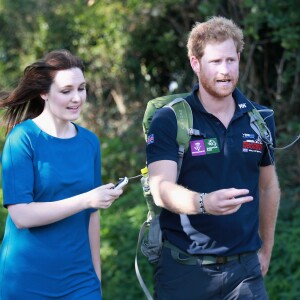 Le prince Harry, interviewé par une journaliste du Mirror, a effectué le 30 septembre 2015 une marche d'une trentaine de kilomètres dans les environs de Shrewsbury et jusqu'au château de Ludlow avec six blessés de guerre dans le cadre de la Walk of Britain organisée par l'association Walking with the Wounded qu'il parraine.