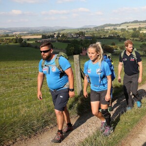 Le prince Harry a effectué le 30 septembre 2015 une marche d'une trentaine de kilomètres dans les environs de Shrewsbury et jusqu'au château de Ludlow avec six blessés de guerre dans le cadre de la Walk of Britain organisée par l'association Walking with the Wounded qu'il parraine.