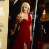 Lady Gaga - Première projection de la série American Horror Story: Hotel au Regal Cinemas de Los Angeles, le 3 octobre 2015