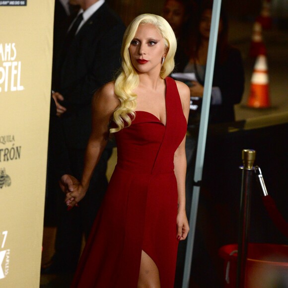 Lady Gaga - Première projection de la série American Horror Story: Hotel au Regal Cinemas de Los Angeles, le 3 octobre 2015