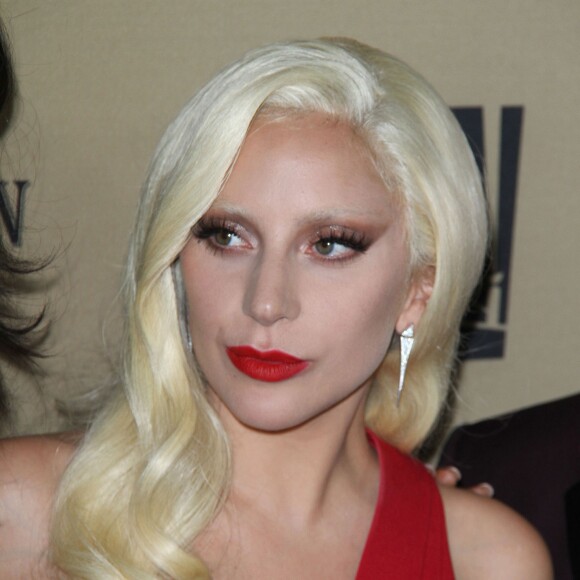 Lady Gaga à la première de «American Horror Story» à Los Angeles, le 3 octobre 2015