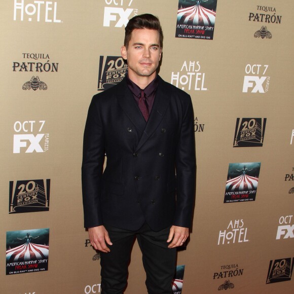 Matt Bomer à la première de «American Horror Story» à Los Angeles, le 3 octobre 2015