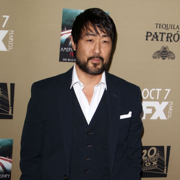 Kenny Choi à la première de «American Horror Story» à Los Angeles, le 3 octobre 2015