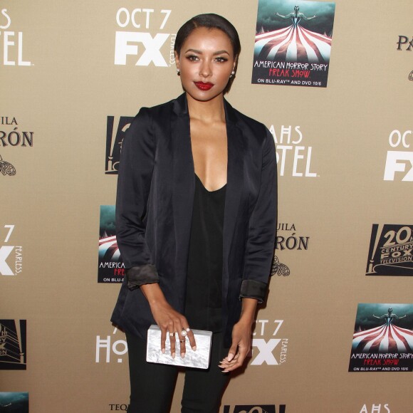 Kat Graham à la première de «American Horror Story» à Los Angeles, le 3 octobre 2015