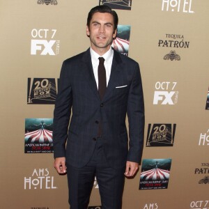 Wes Bentley à la première de «American Horror Story» à Los Angeles, le 3 octobre 2015