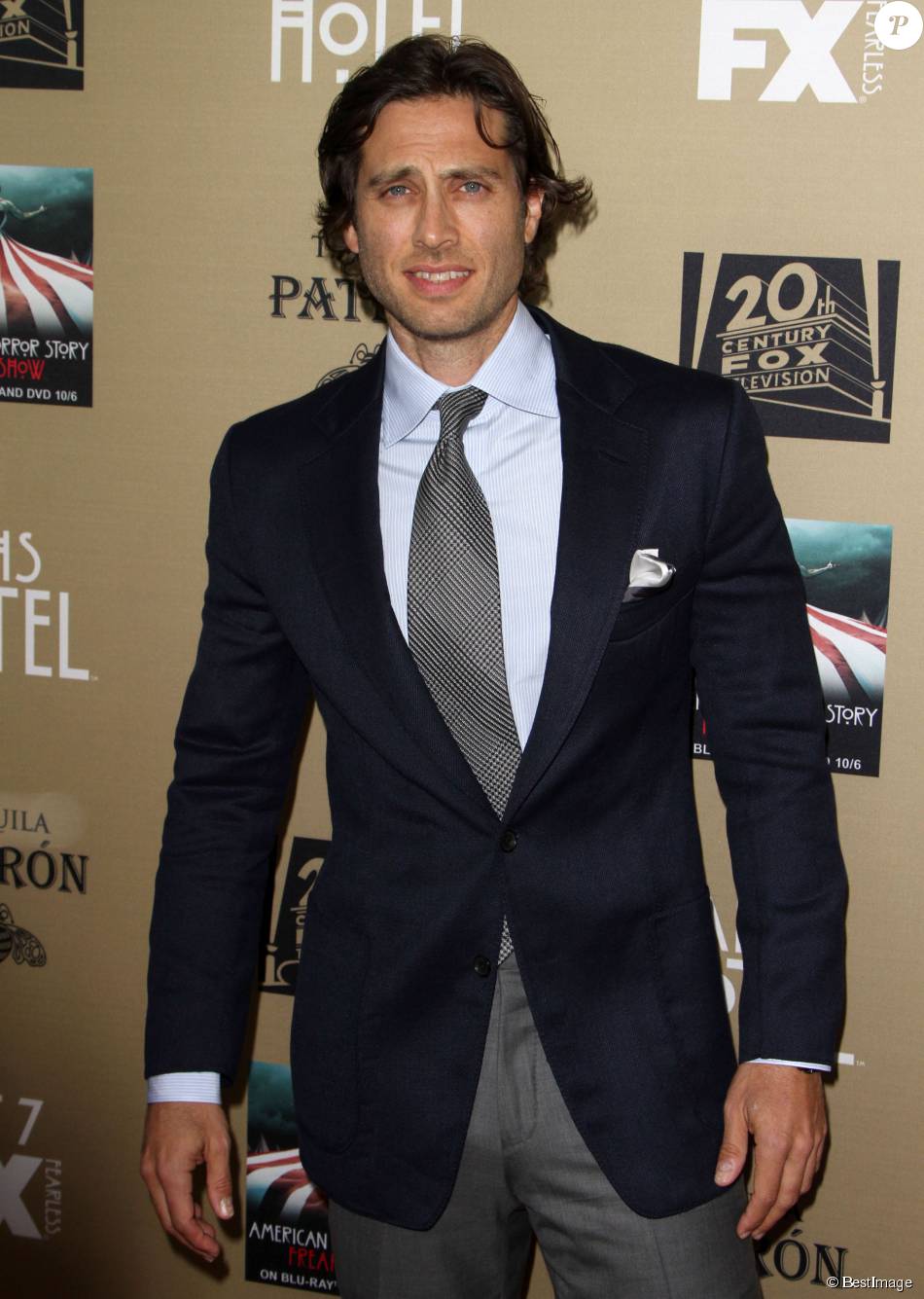 Brad Falchuk à la première de «American Horror Story» à Los Angeles, le