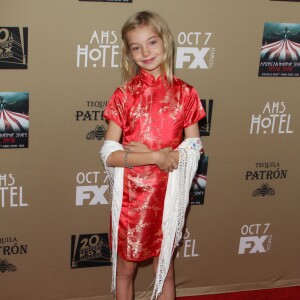 Shree Grace Crooks à la première de «American Horror Story» à Los Angeles, le 3 octobre 2015