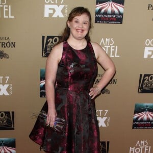 Jamie Brewer à la première de «American Horror Story» à Los Angeles, le 3 octobre 2015