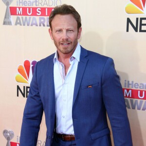 Ian Ziering - Cérémonie des "iHeart Radio Awards" à Los Angeles, le 29 mars 2015.