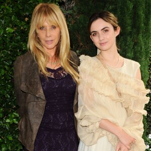 Rosanna Arquette et sa fille Zoe Sidel - Au brunch annuel de The Rape Foundation en l'honneur de Judd apatow à Beverly Hills, le 4 octobre 2015.