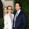 Sarah Paulson et David Schwimmer - Au brunch annuel de The Rape Foundation en 'lhonneur de Judd apatow à Beverly Hills, le 4 octobre 2015.