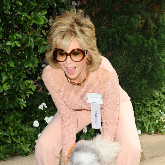 Jane Fonda - Au brunch annuel de The Rape Foundation en l'honneur de Judd apatow à Beverly Hills, le 4 octobre 2015.