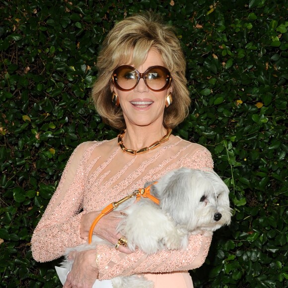 Jane Fonda - Au brunch annuel de The Rape Foundation en l'honneur de Judd apatow à Beverly Hills, le 4 octobre 2015.