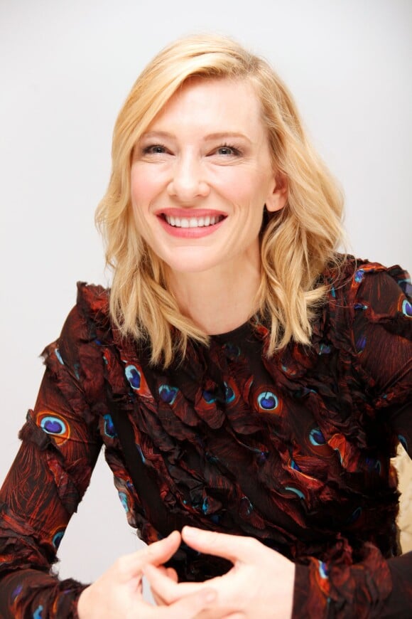 Cate Blanchett en conférence de presse pour le film "Truth" au Four Seasons Hotel à Beverly Hills le 5 octobre 2015
