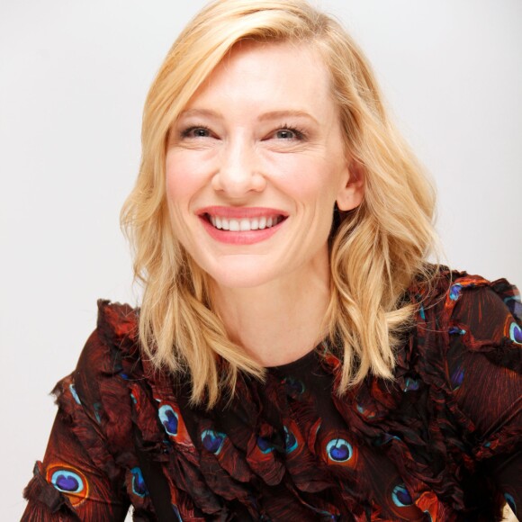 Cate Blanchett en conférence de presse pour le film "Truth" au Four Seasons Hotel à Beverly Hills le 5 octobre 2015
