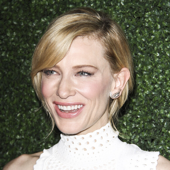 Cate Blanchett lors d'une projection du film Truth au Samuel Goldwyn Theater de Los Angeles, le 5 octobre 2015.