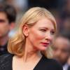 Cate Blanchett (bijoux Van Cleef & Arpels) - Montée des marches du film "Sicario" lors du 68e Festival International du Film de Cannes, le 19 mai 2015.