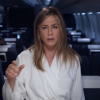 Jennifer Aniston en plein cauchemar dans un spot publicitaire pour Emirates, octobre 2015. (capture d'écran)